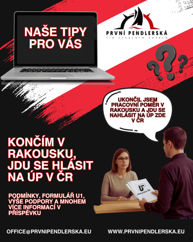 Končím v Rakousku, jdu se hlásit na ÚP v ČR